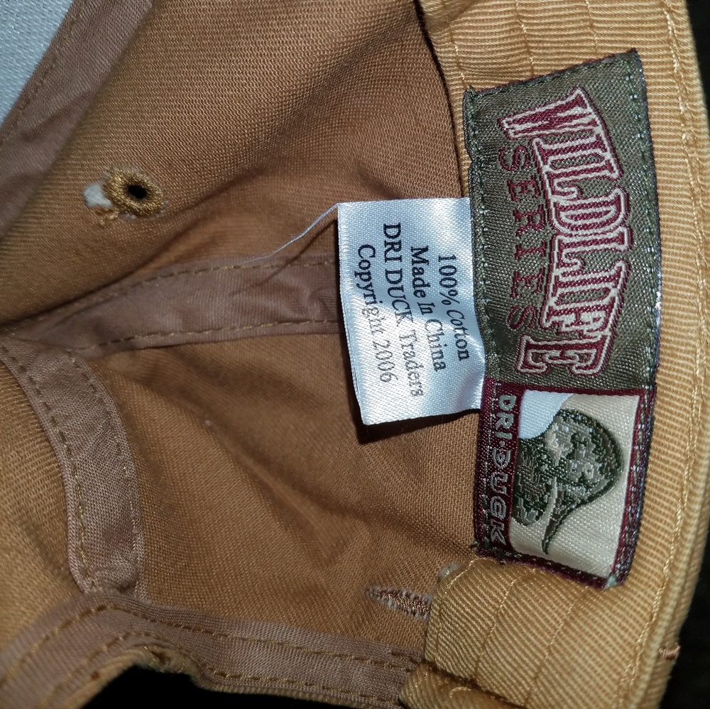 Dri-Duck brown hat - Picture 5 of 6